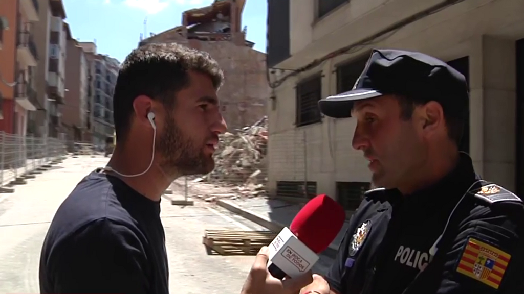 Habla el jefe de la Policía Local de Teruel