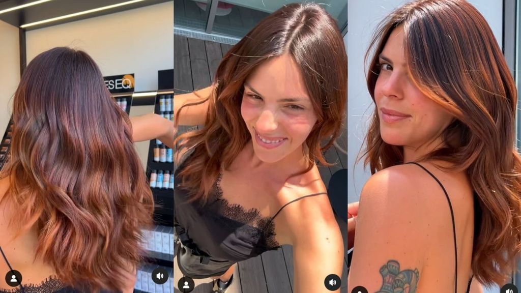 Laura Matamoros muestra el resultado final de su cambio de look