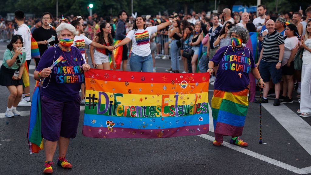 Manifestación del Orgullo julio 2022