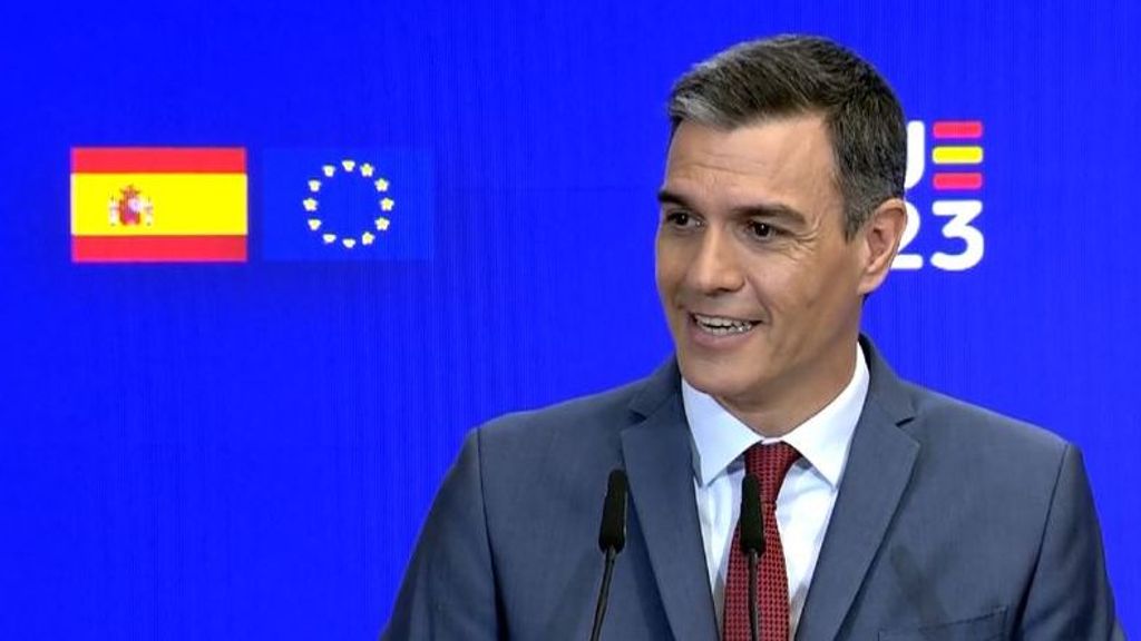 Pedro Sánchez alude a la alianza del PP con Vox: " es una mala noticia para la UE"