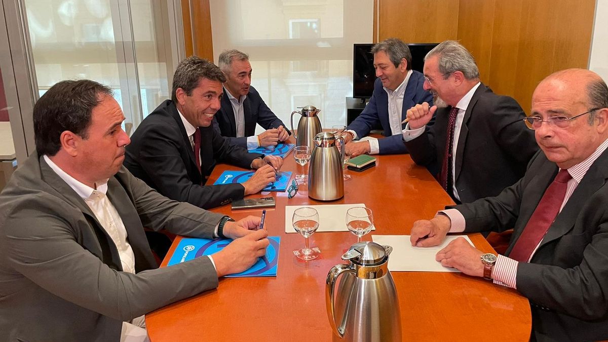 Reunión PP Vox