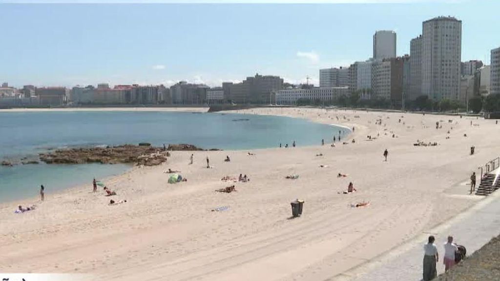 Una dorsal con calor de hasta 40 grados se impone en España