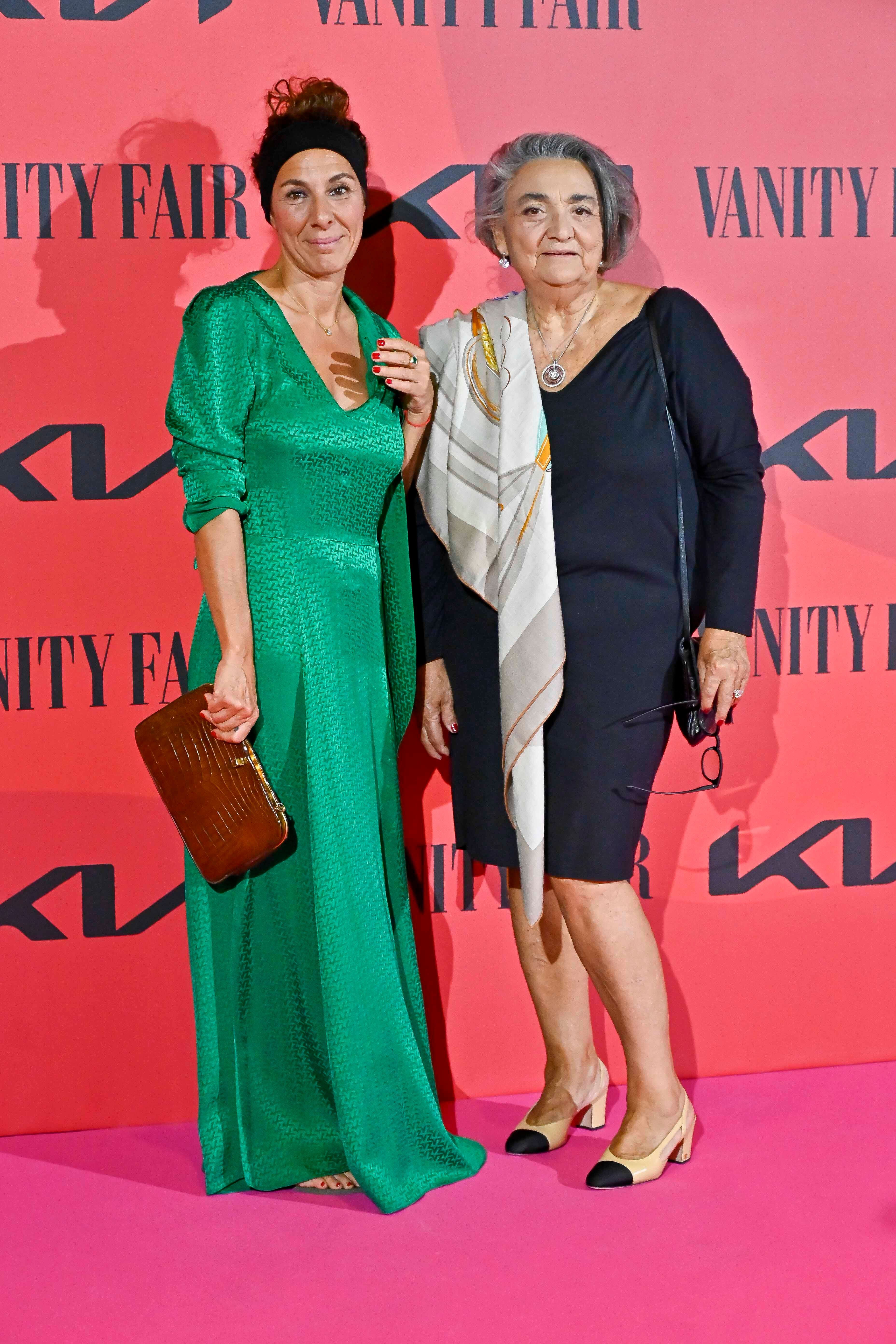 Yael Barnatán y Elena Benarroch