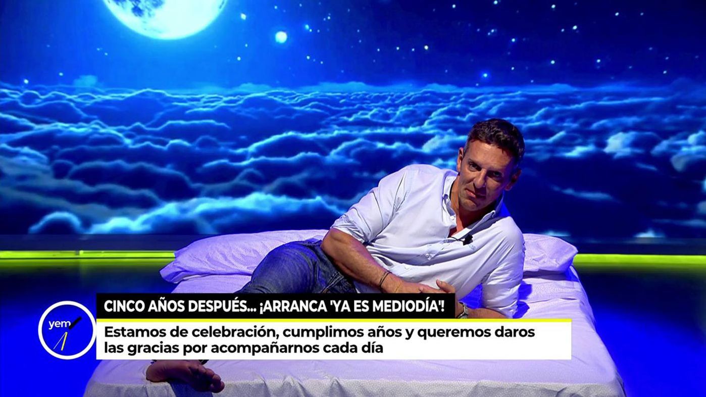 Ya es mediodía