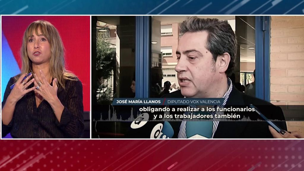 Ana Pardo de Vera responde a un diputado de VOX en Valencia