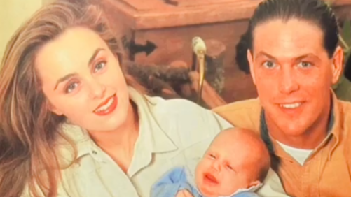 Así es Christian, el hijo veinteañero de Carmen Morales y Óscar Lozano