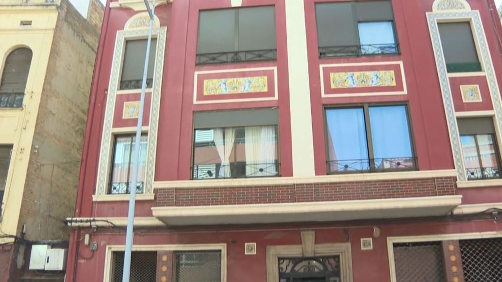 Peligro de derrumbe de un edificio en Castellón