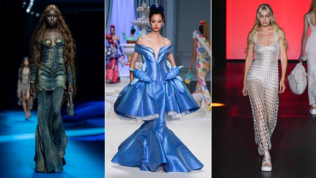 Desfiles de Blumarine, Moschino y Chloé