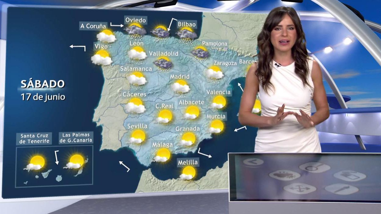 El fin de semana será caluroso y con tormentas en España