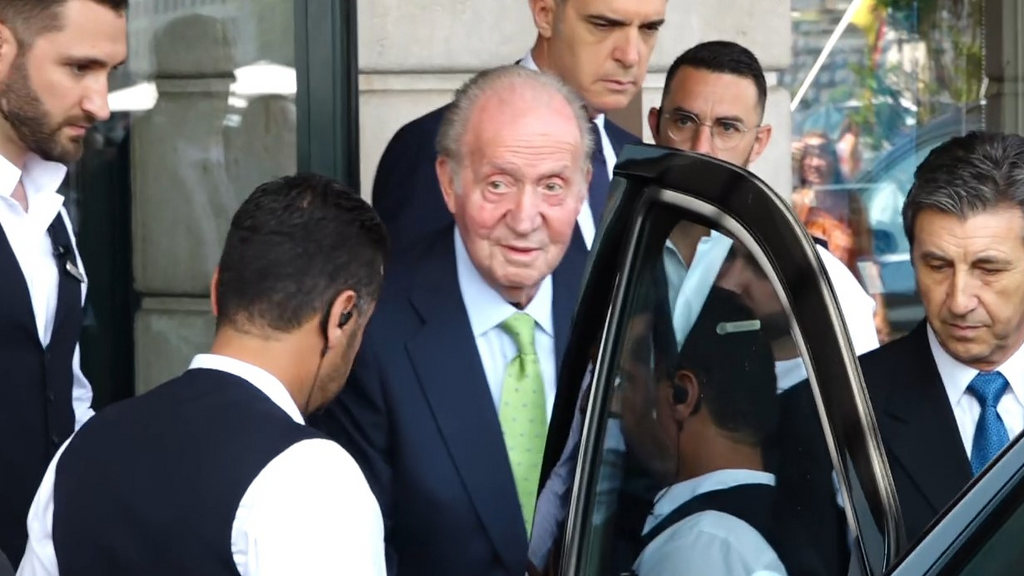 El esperado reencuentro del rey emérito Juan Carlos e Iñaki Urdangarin en la graduación de Irene