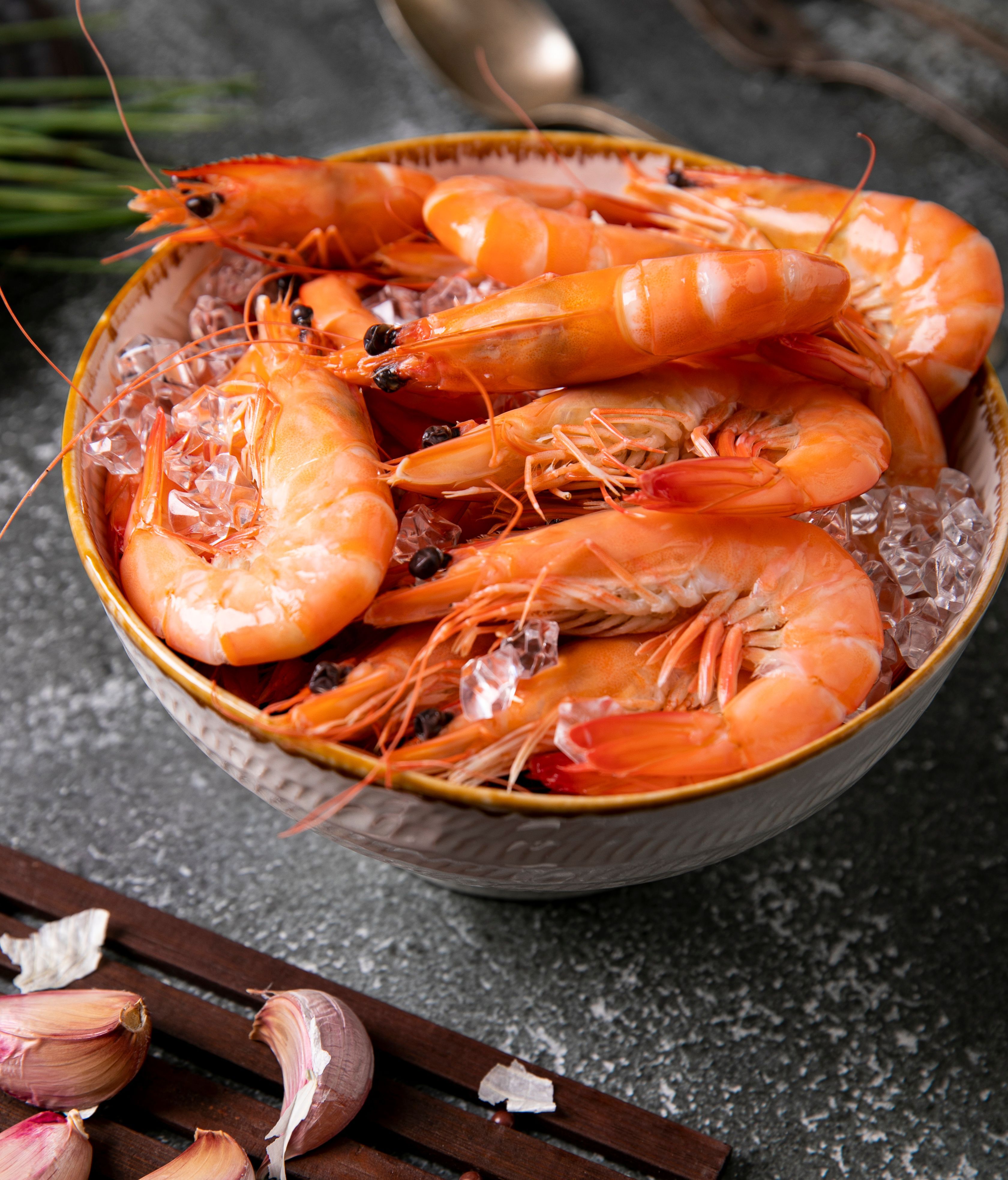El secreto de cualquier fruto de mar: su frescura.