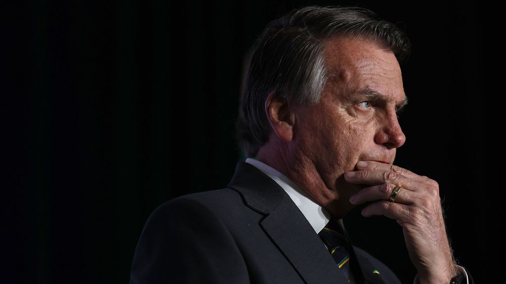 Jair Bolsonaro, expresidente de Brasil