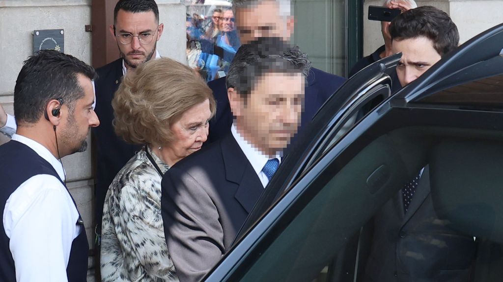 La reina Sofía y Froilán, en la graduación de Irene Urdangarín