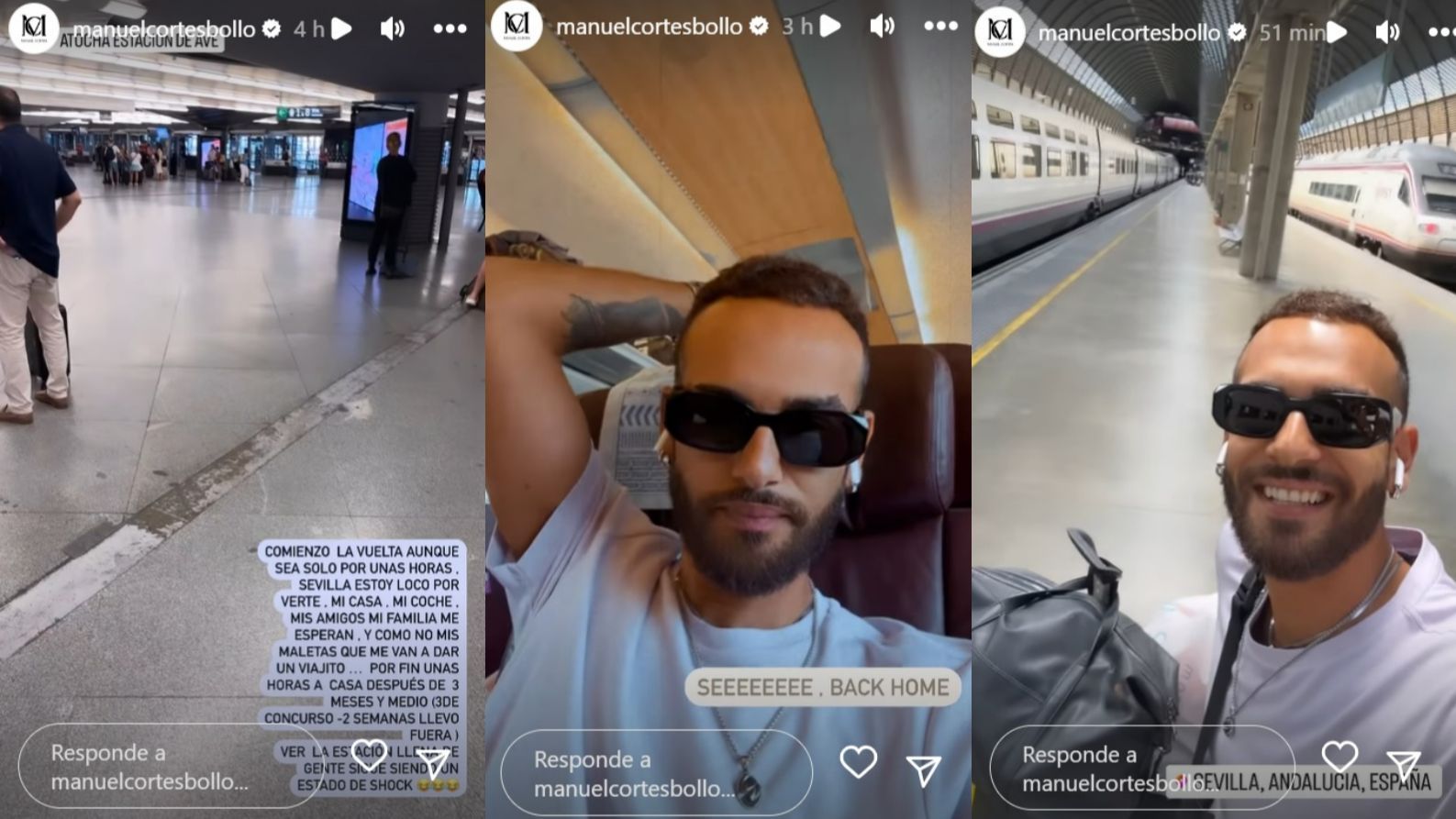 Manuel Cortés vuelve a Sevilla