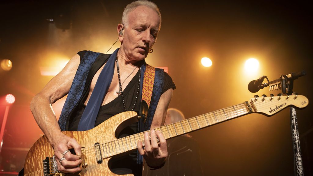 Phil Collen, guitarrista de Def Leppard