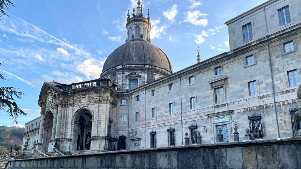 Santuario de Loiola en Azpeitia (Gipuzkoa)