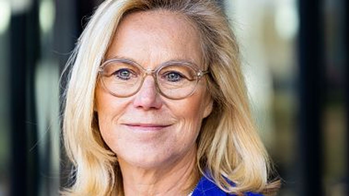 Sigrid Kaag, ministra de Países Bajos de Economía
