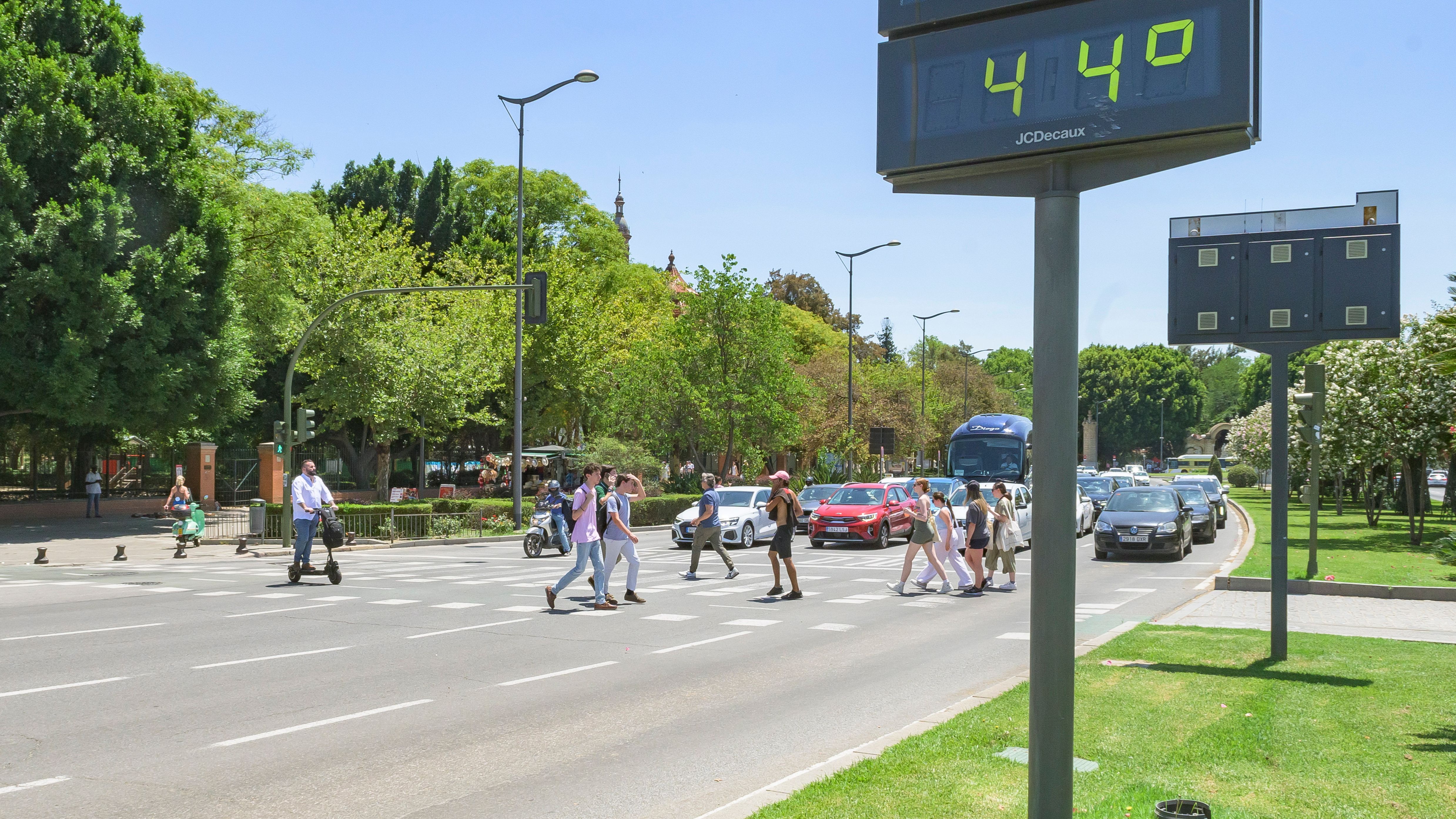 Calor sofocante el viernes y sábado en toda España