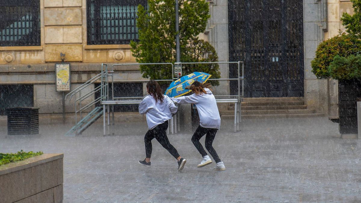 Tormenta en Teruel