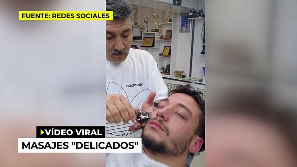 Vídeo viral: Un masaje facial apto solo para hombres de verdad