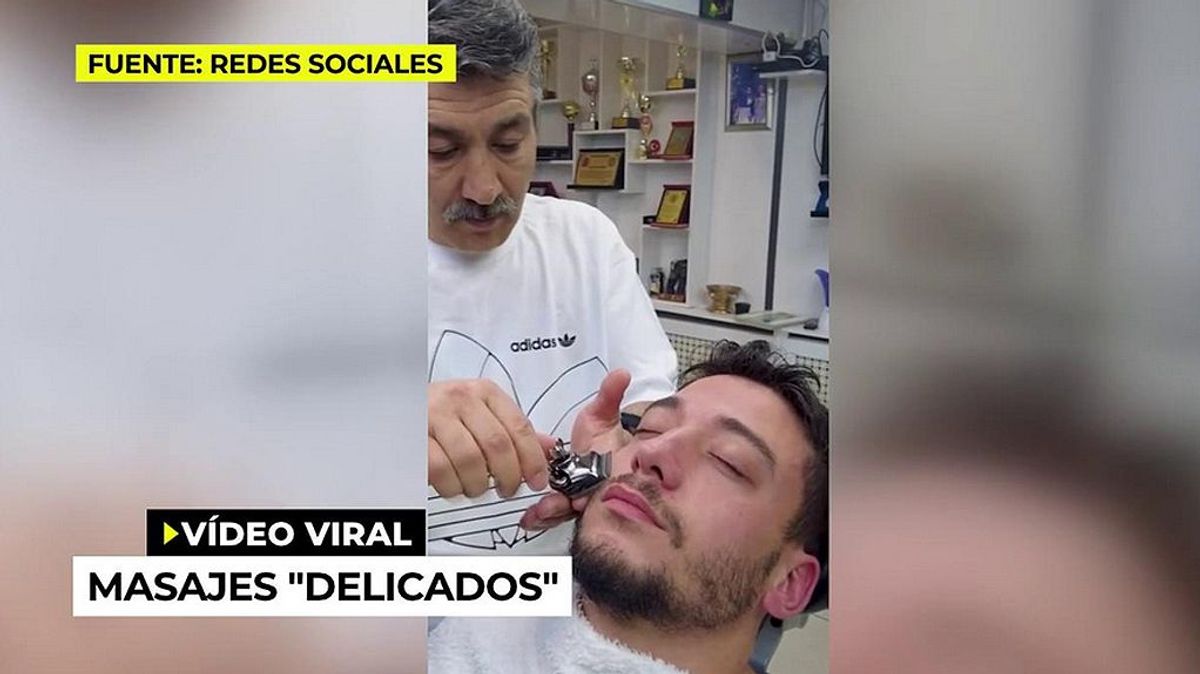 Vídeo viral: Un masaje facial apto solo para hombres con gran resistencia  al dolor - Ya es mediodía