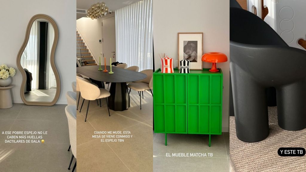 Violeta Mangriñán enseña sus muebles de diseño favoritos