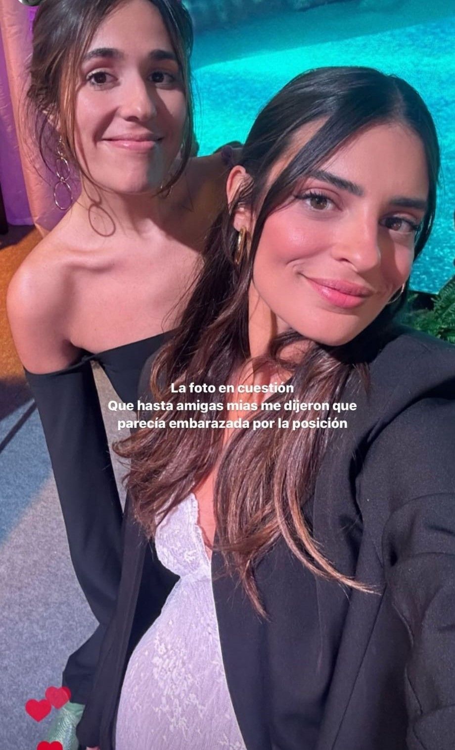 La foto en la que Susana Molina parece que está embarazada