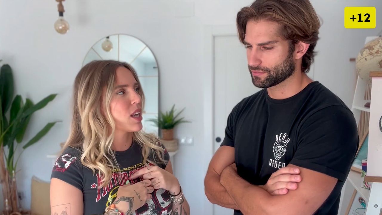 Danna Ponce y Xavi hablan sobre su infidelidad y sus sentimientos por Víctor (2/2)