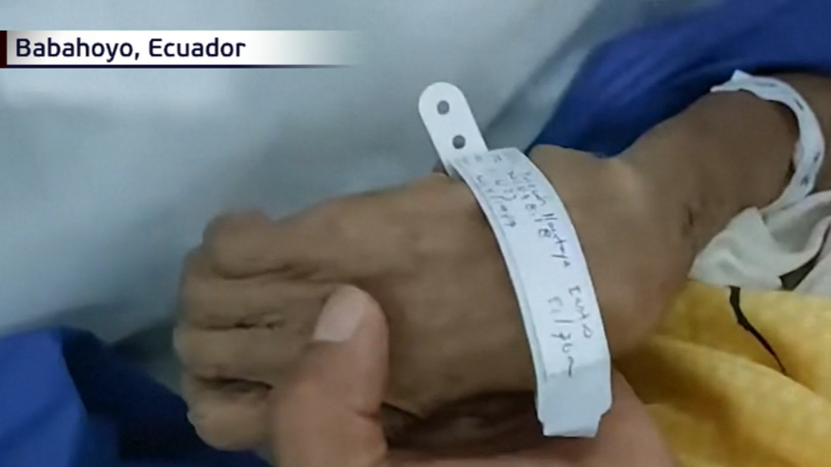 Anuncian la muerte de una anciana ecuatoriana que había "resucitado" en su velorio