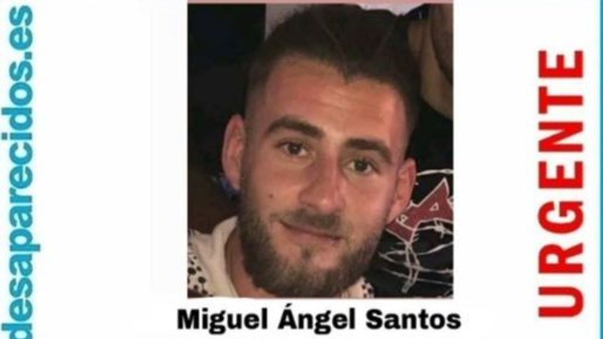 Buscan a Miguel Ángel Santos, de 33 años, desaparecido en Sevilla el 4 de junio