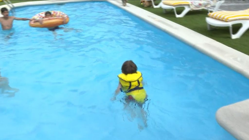 El alquiler de piscinas privadas se dispara ante la llegada del calor