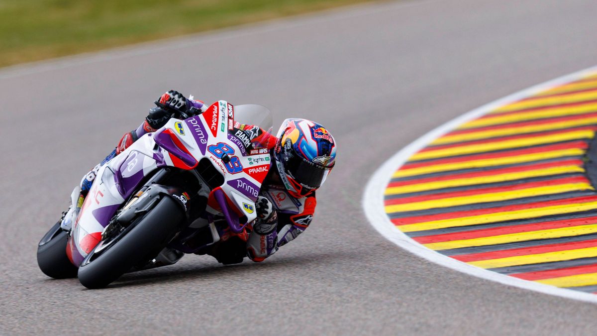 Jorge Martín en el Gran Premio de Alemania