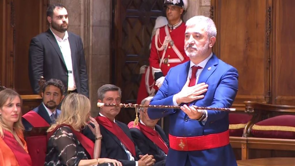 Collboni, alcalde de Barcelona, dialogará con todos menos "con la extrema derecha"