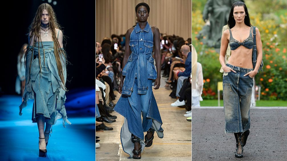 Desfiles de Blumarine, Burberry y Givenchy
