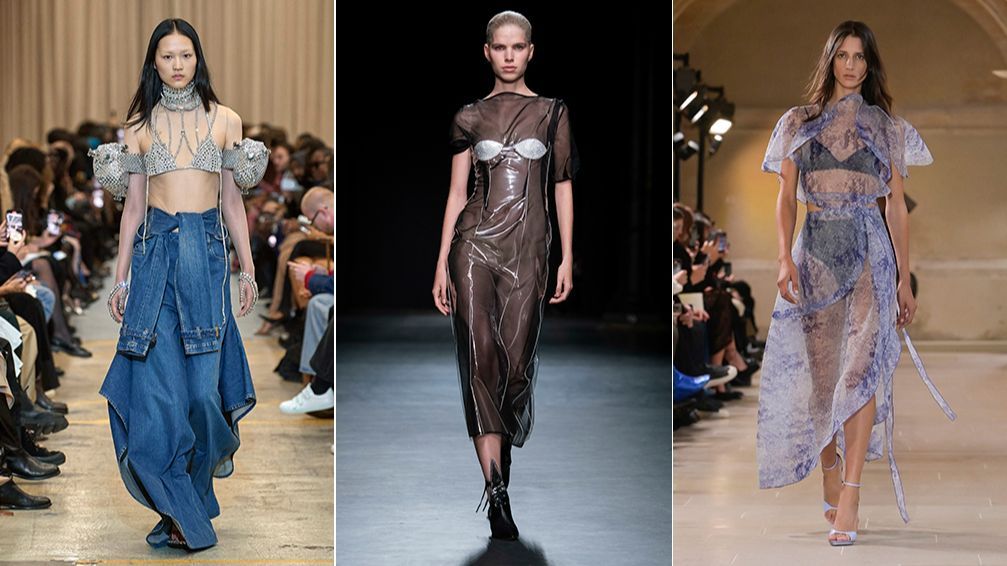 Desfiles de Burberry, Christopher Kane y Victoria Bekham