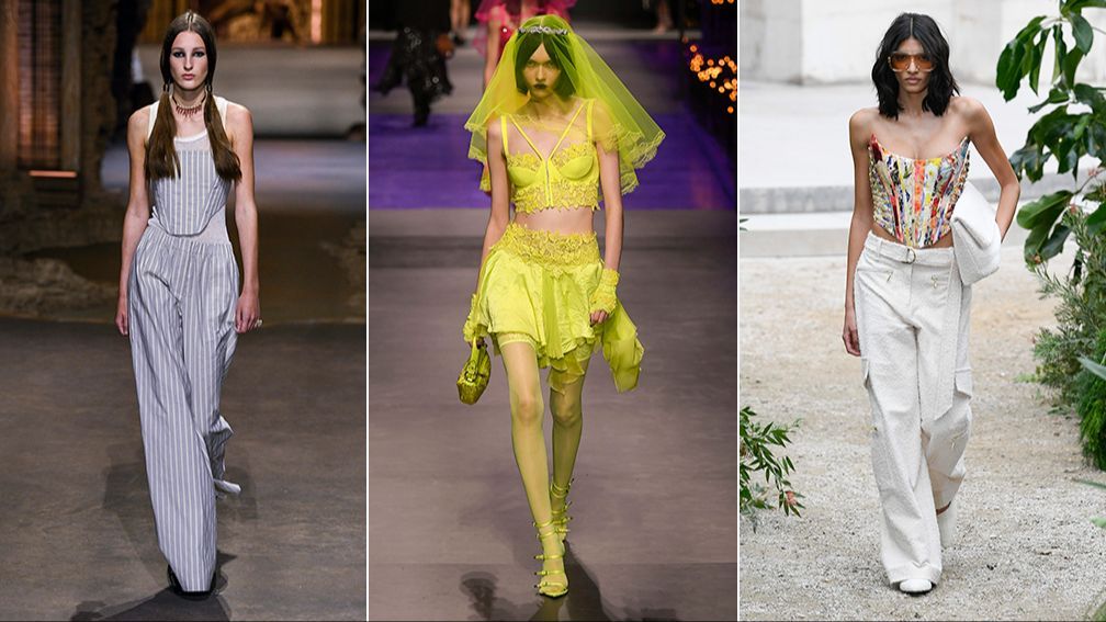 Desfiles de Dior, Versace y Zimmermann