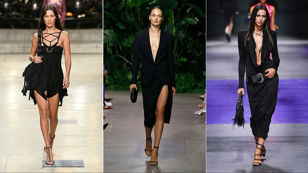 Desfiles de Isabel Marant, Michael kors y Versace