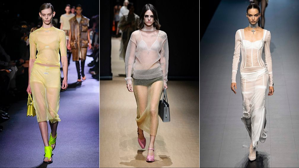 Desfiles de Miu Miu, Prada y Dolce & Gabbana