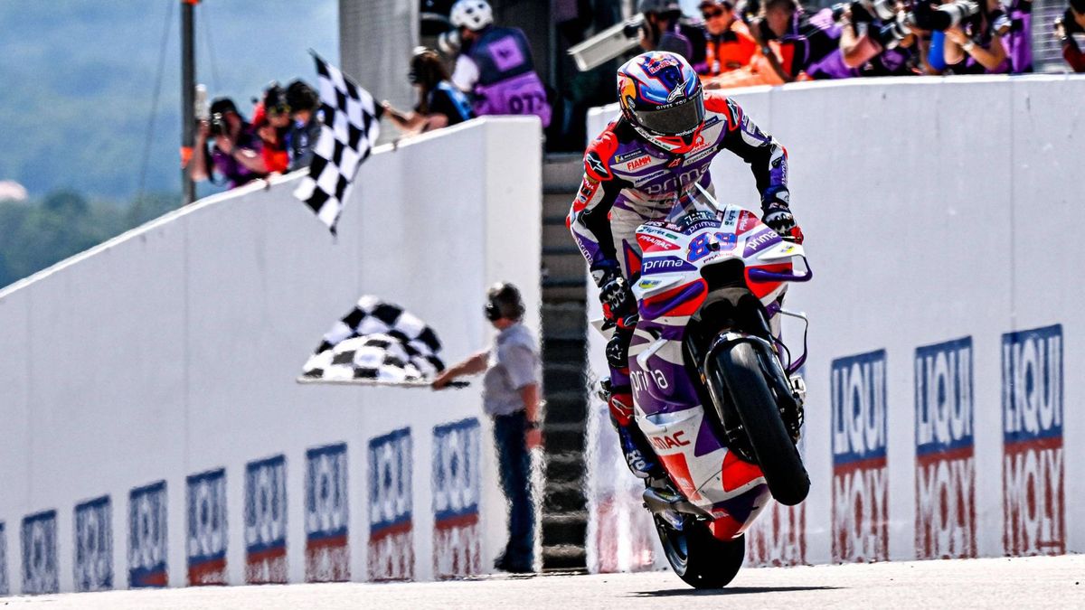 Jorge Martin gana en el Gran Premio de Alemania