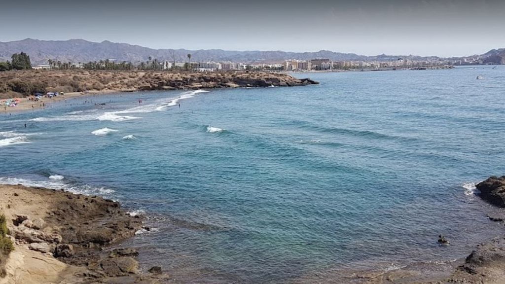 Playa de Los Taray-Matalentisco, en el municipio de Águilas