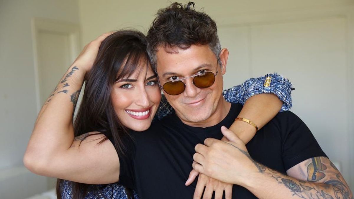 Alejandro Sanz y Rachel Valdés