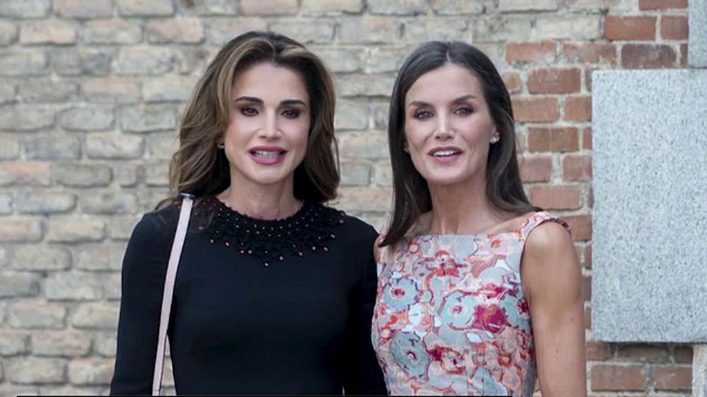 Decepción en el duelo estilístico de Rania de Jordania y la reina Letizia