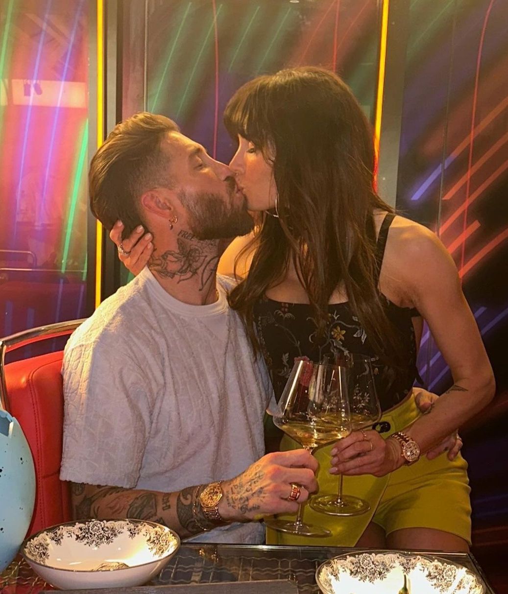 El beso con el que Pilar y Sergio han zanjado cualquier tipo de rumor