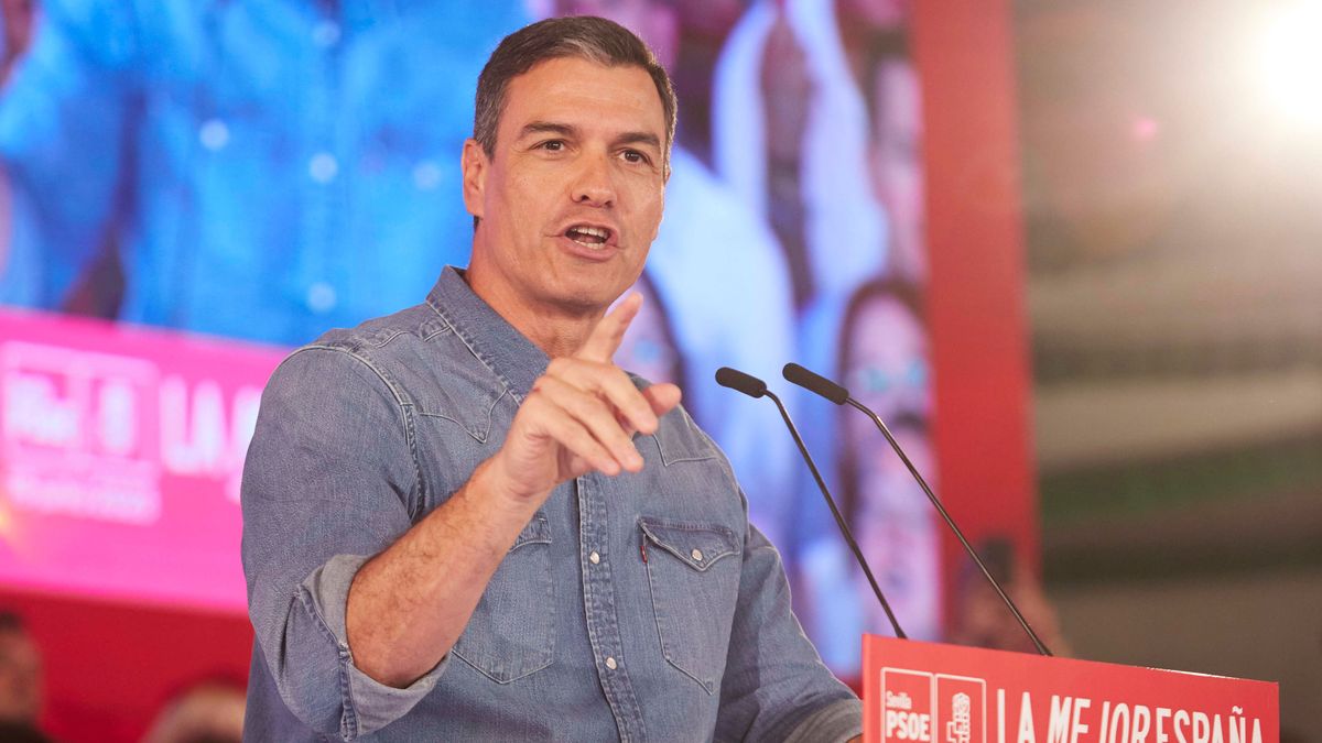 El presidente del gobierno de España y secretario general del PSOE, Pedro Sánchez