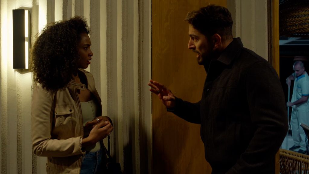 Orson e Irene protagonizan un rifirrafe