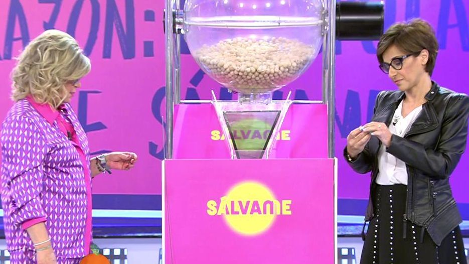 'Sálvame', en vídeo: del sorteo de entradas de 'Sálvame' a la polémica con el 'Deluxe' de Belén Esteban