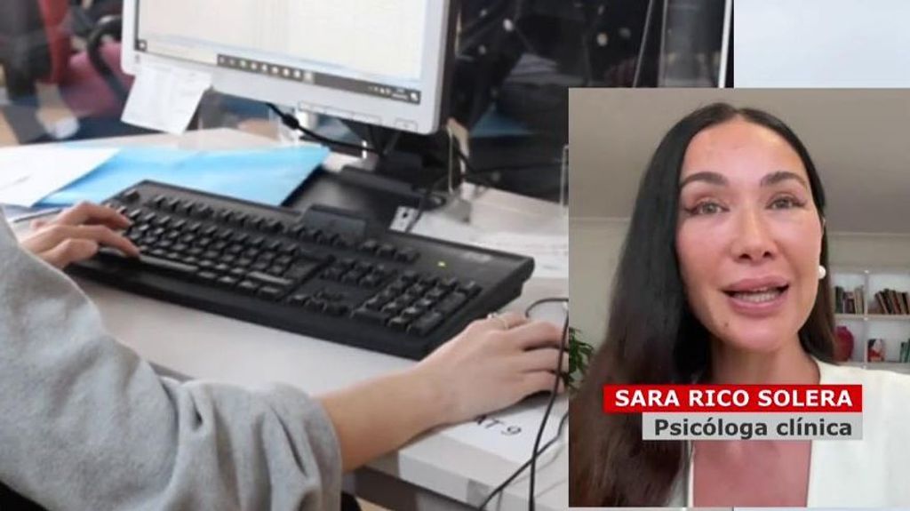 Sara Rico Solera, psicóloga clínica, en 'Cuatro al día'