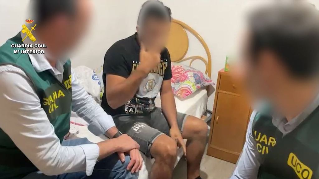 Liberan en Murcia a un hombre secuestrado 11 días, sometido a palizas grabadas que mostraban a la familia