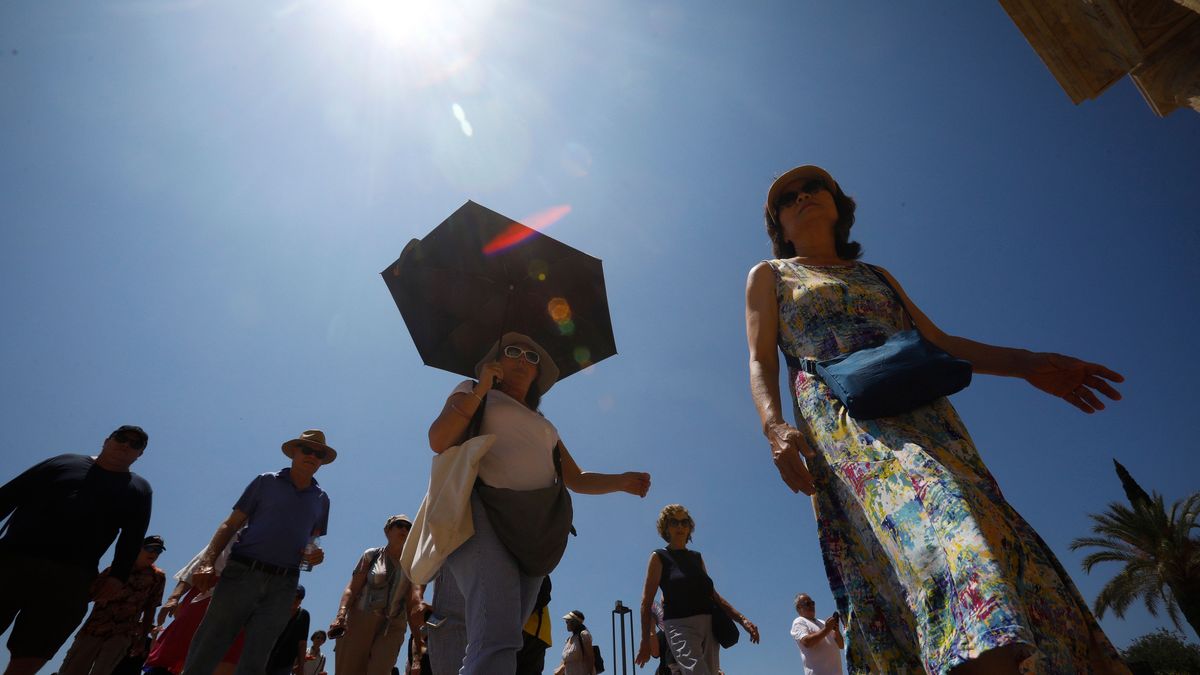 Temperaturas en ascenso