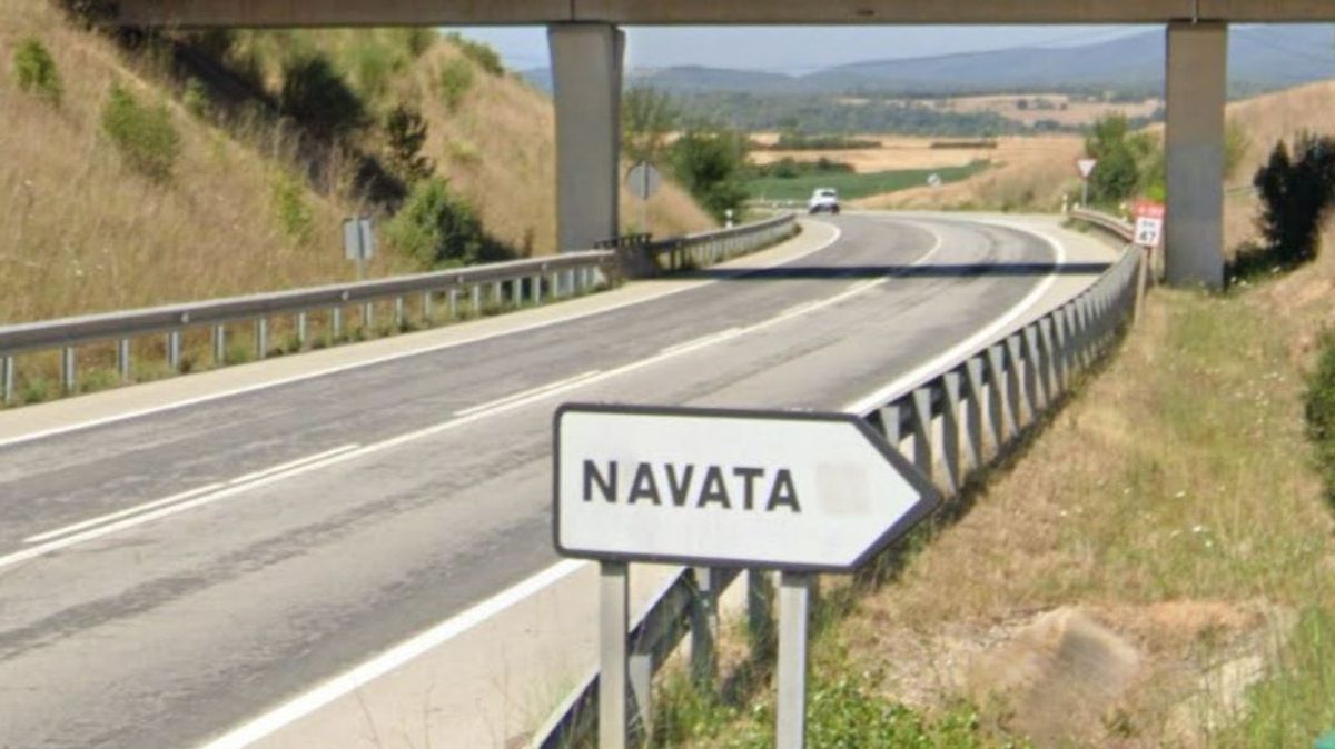 Un menor muerto tras un choque frontal entre dos coches en Navata, localidad de Girona